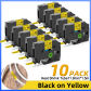 10PK Tube Yellow