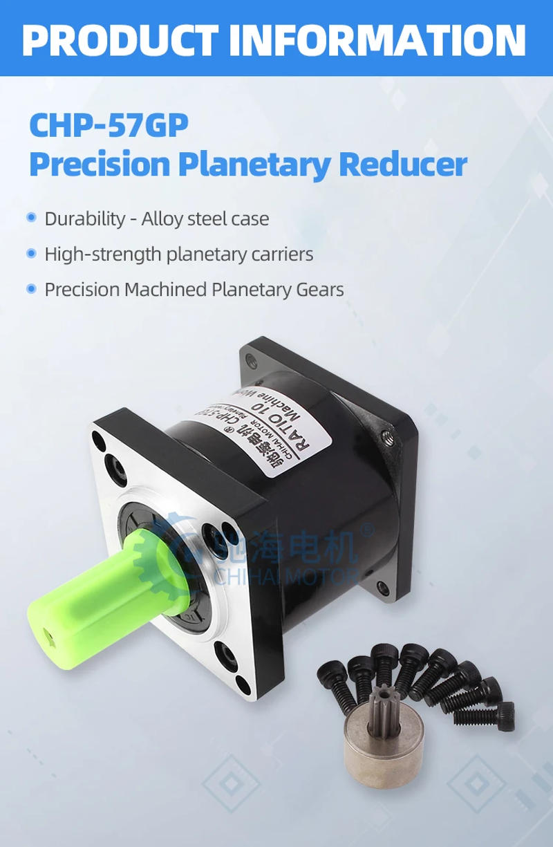 Description Picture 2 of itemCNC NEMA23 57 Planetary Gearbox High Speed Reducer