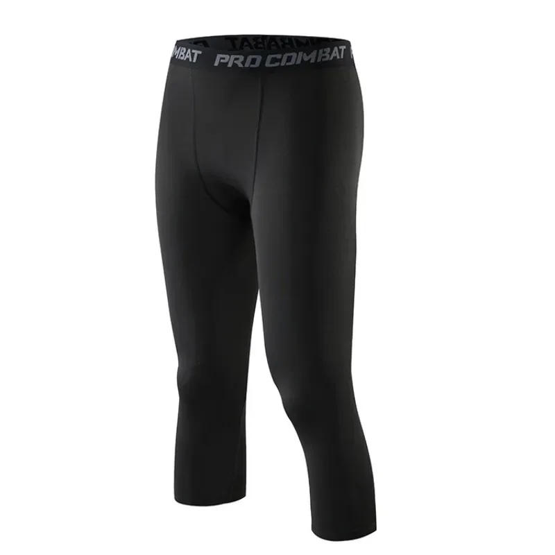 Description Picture 6 of itemMen's Fast Drying High Elasticity Leggings for Running Tight Pants for Sports Training