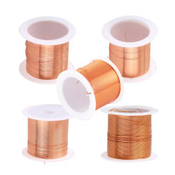 1pcs 0.1-0.9mm spool coil, electromagnetic wire, enameled copper wire, winding wire, widely used in transformers, inductors