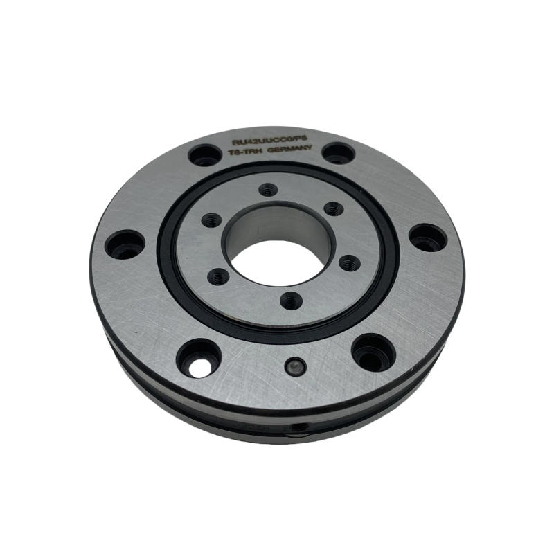 Description Picture 4 of itemOriginal Germany TRH Cross Roller Bearings Rings RU42 RU42UU RU42UUCC0 Compatible With THK Used in Robot Arm Slewing bearings