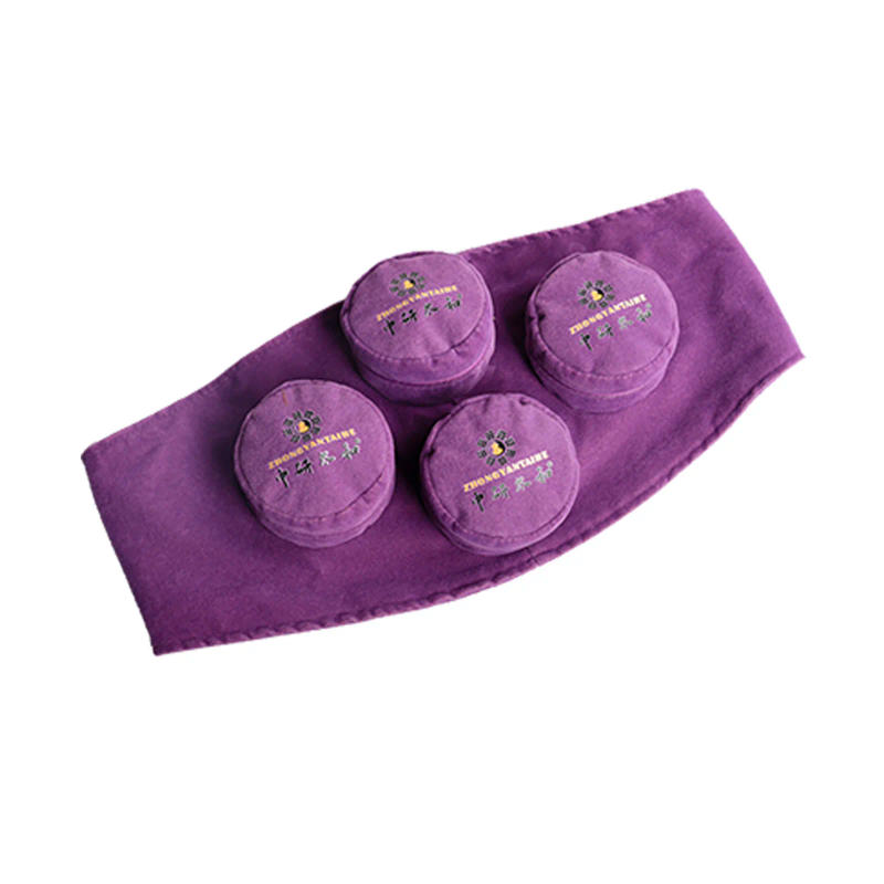 Description Picture 5 of itemSmokeless Moxibustion Box Portable Moxibustion Moxa Cone Burner Box Set Rotary Temperature Regulating Cover Heating Therapy