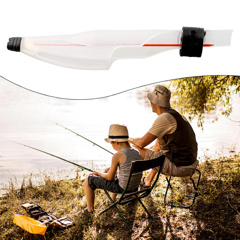 Description Picture 5 of itemPlastic Telescopic Fishing Rod Tip Cover Fishing Pole Top Protector Fishing Rod Guides Protection Sea Pole Hat Tackle