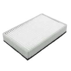 B59B-For Ecovacs Yeediy1 Plus Robot Vacuum Cleaner Side Brush Filter Cleaning Cloth Replacement Accessories Brush