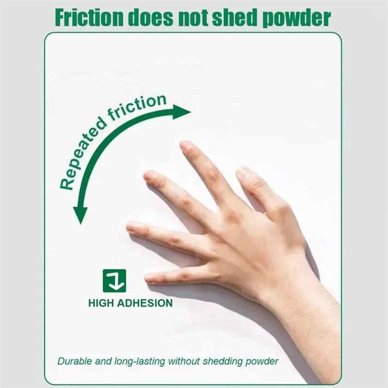 Description Picture 4 of item5PCS Antibacterial Wall Paint Roller Waterbased Repair Brush Painting For House Interior Wall Portable White Latex Paint Roller