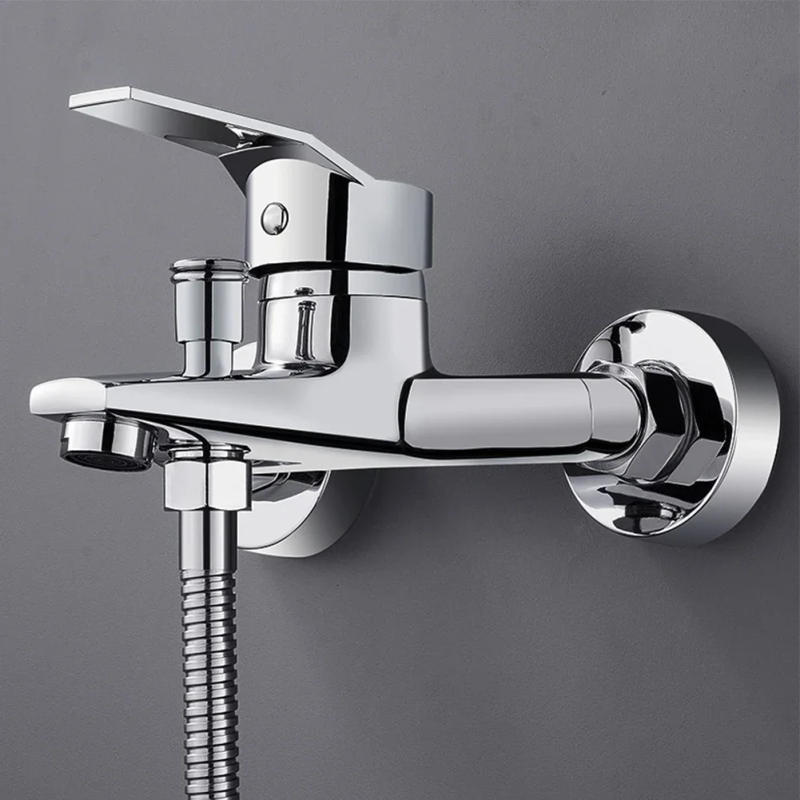 Description Picture 3 of itemShower Faucet Hot and Cold Faucet Mixing Valve Household Shower Set Shower Bath Faucet Bathroom Accessories