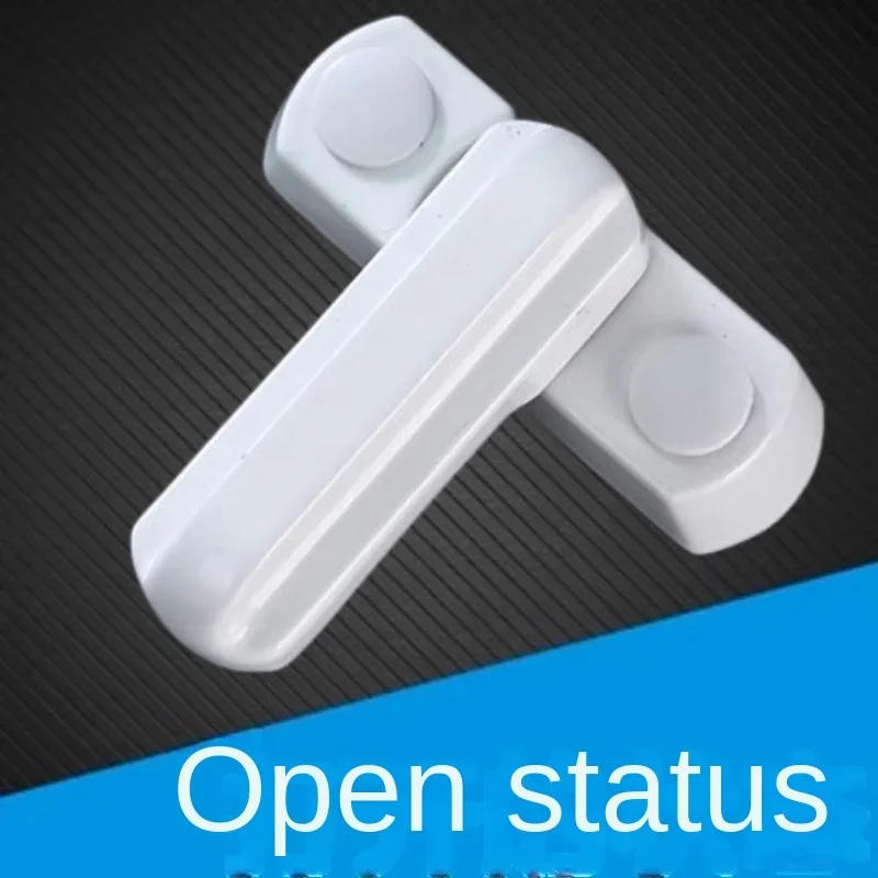 Description Picture 3 of itemPVC T Shaped Window Latch Child Safe Home Balcony Security Window Door Sash Lock Safety Lever Handle Sweep Latch