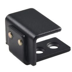 Barn Door Guide Swing Stop Carbon Steel Hardware Roller Decor Sliding Door Slotted Swing Stop Barn Door Guides