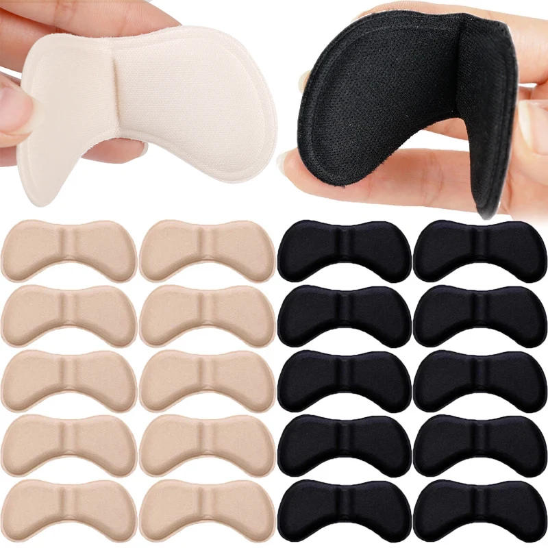 Description Picture 3 of itemSponge Heel Pads Women Anti-wear Cushion High Heels Shoes Sticker Foot Care Pain Relief Liner Grips Insole Insert Pads Patch