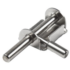 Stainless Steel Door Latch Lock Hasp Silver Sliding Wooden Bolt Furniture Hardware Rust proof Useful Convenient
