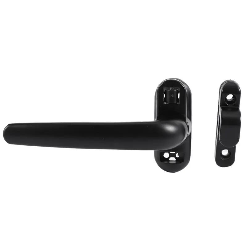 Description Picture 3 of itemDoor And Window Handle Lock Casement Window Lock Wheel Handle Black