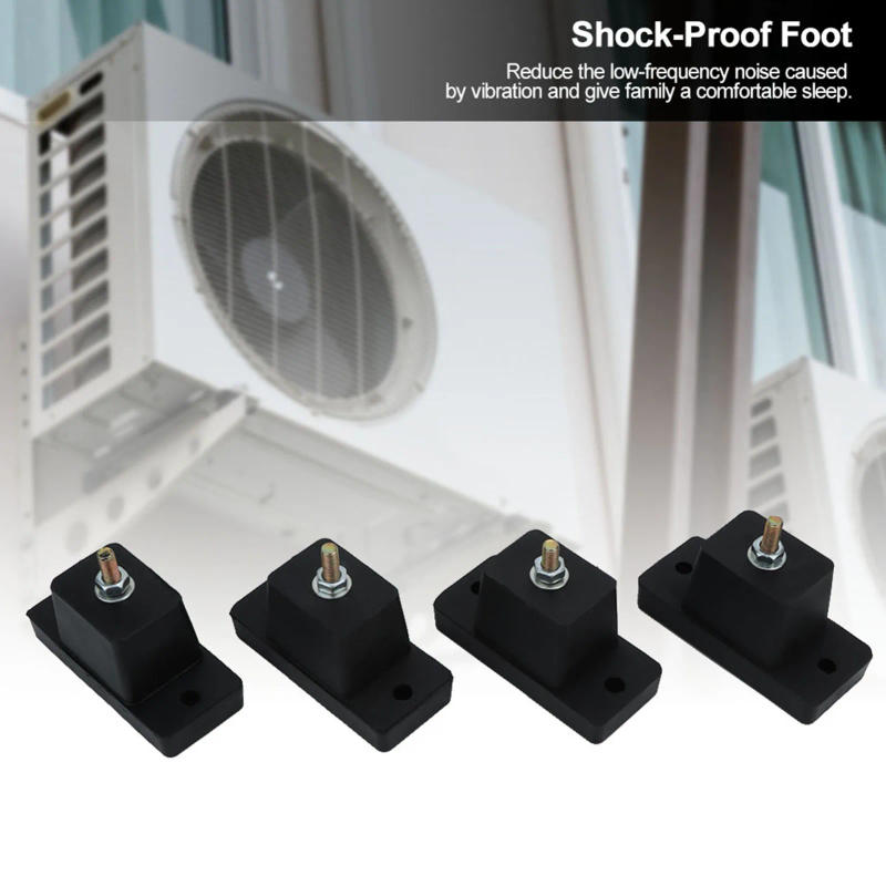 Description Picture 5 of itemShock-Proof Foot Base Cushion Outdoor Air Conditioning Bracket Cushion for Outdoor Air Conditioning Bracket Air Conditioning