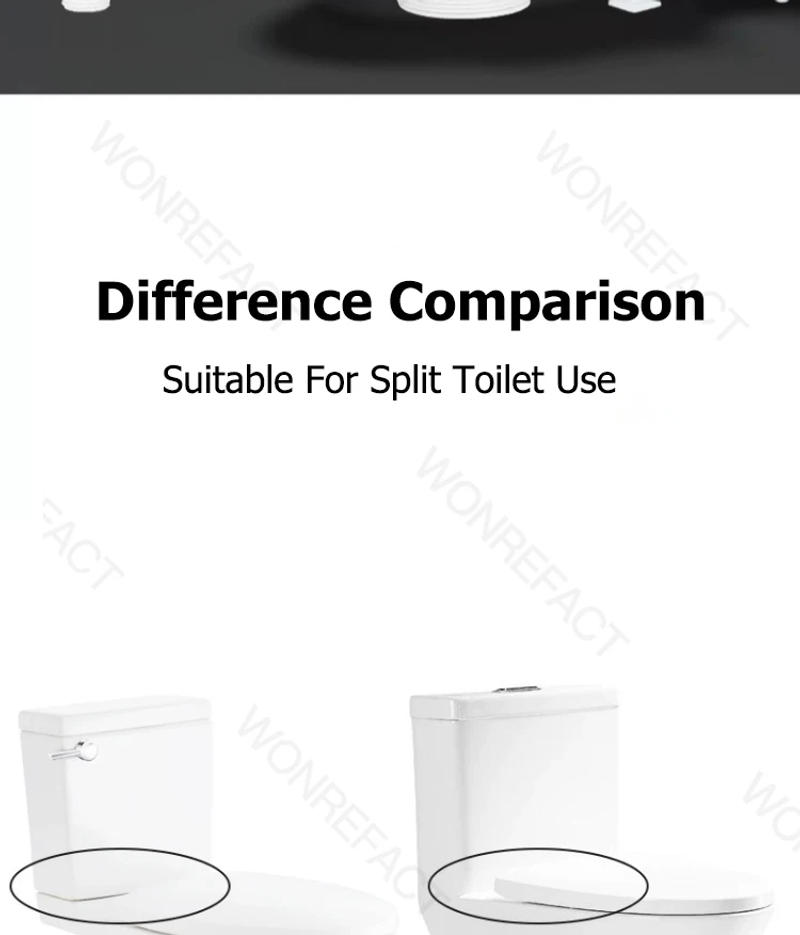 Description Picture 3 of itemToilet Tank Replacement Kit Toilet Water Tank Inlet Valve Double Flush Drain Valve WaterTank Round Button Side Buttons Universal