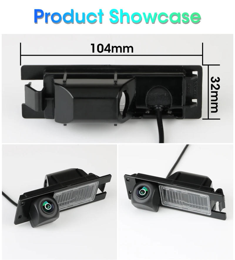 Description Picture 5 of itemAHD 1080P Night Vision 170° Fisheye Lens Adjustable Rear View Camera For Opel Astra HJ Corsa D Vectra C Zafira B Chevrolet Buick