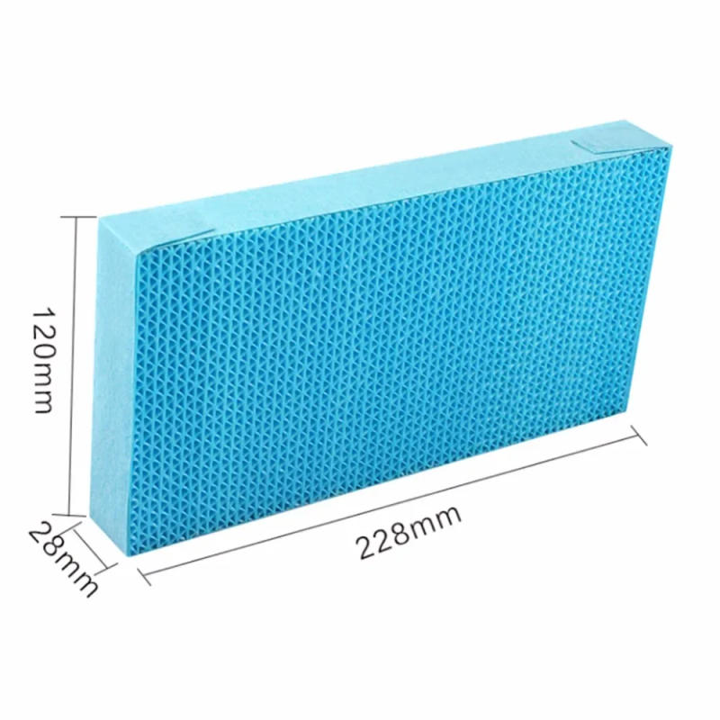 Description Picture 2 of itemHigh Quality Humidification Purifier Parts for Philips AC4084 AC4085 AC4086 Humidification Filter AC4148, Size 228*120*28mm