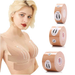 2.5M/3M/5M Tape Chest Patch Invisible Women Breast Nipple Covers Push Up Bra intimates Accessories Sexy Bralette Adhesive Bras