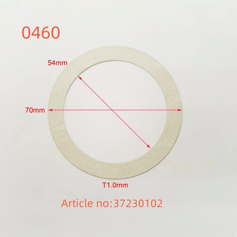 Description Picture 6 of item6F-50.2 6GE-34 4NCS-20.2 4PES-15 4CES-6 4DC-5.2 2CES-3 2DC-2.2 Stop valve gasket for refrigeration compressor