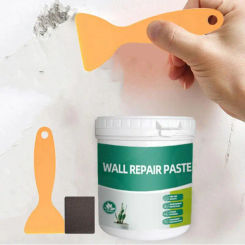 Wall Crackk Repair Cream 600g Wall Mending Agent Drywall Hole Peeling Gap Repair Agent Quick-Drying Restore Wall Repair Paste