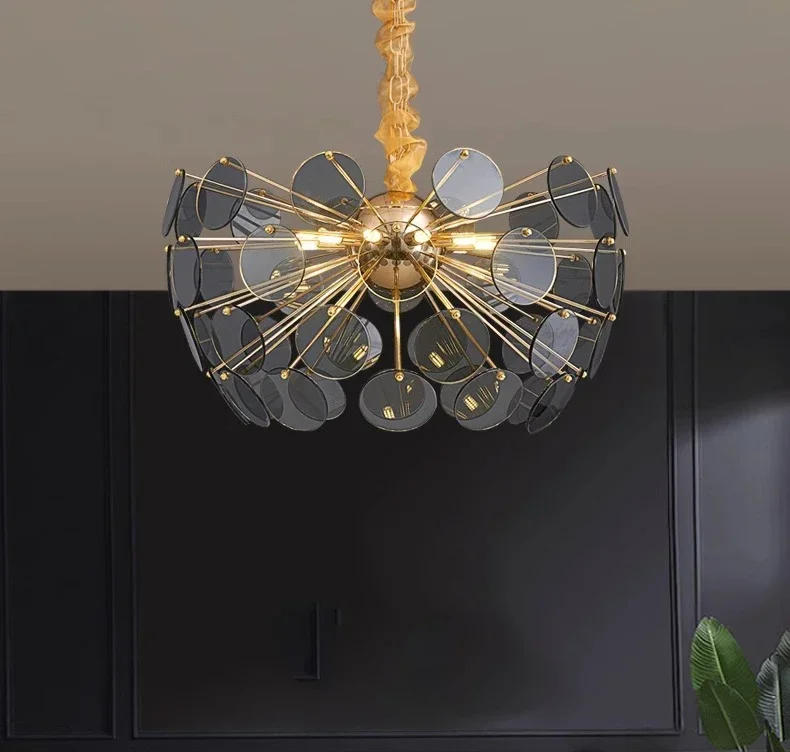 Description Picture 2 of itemModern Dine LED Pendant Lights Indoor Dining Room Lighting Ceiling Lamp Hanging Light Led Chandelier Decorative Indoor Lighting