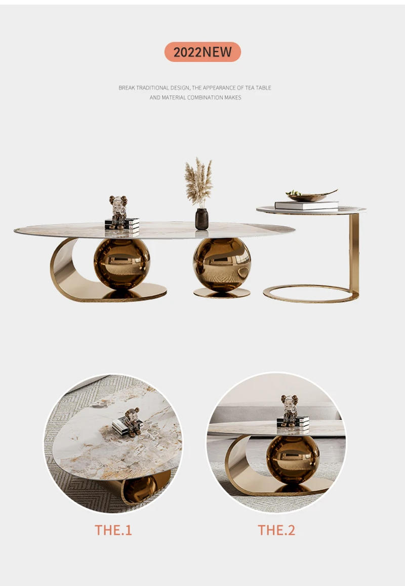 Description Picture 3 of itemCorner Tables Side Bed Living Room Table Center Rooms Coffee Furniture Dining Folding Home Tv Mesa De Centro Home Furniture