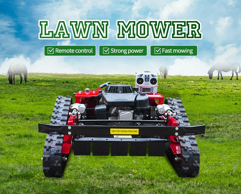 Description Picture 2 of itemCustomized Remote Control Grass Smart Robotic Lawn Mower Intelligent GPS Robot Lawnmower Electric Robot Mowers Lawn For Garden