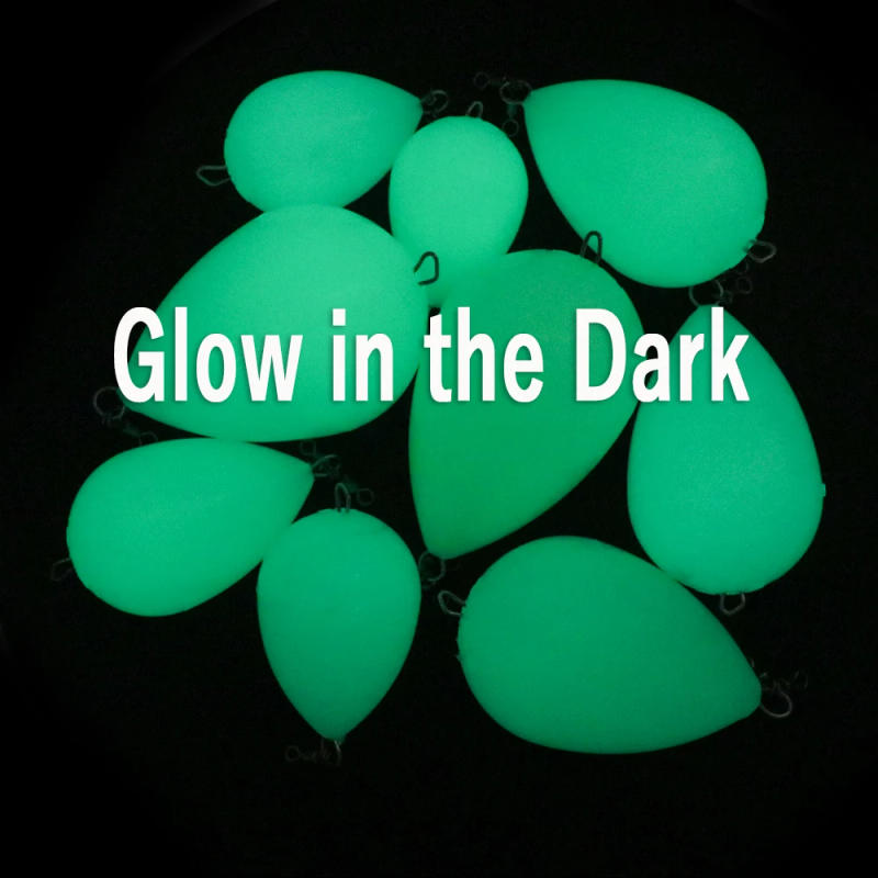 Description Picture 5 of itemWifreo Luminous Egg Float Upward Night Fishing Floats Portable Fishing Floating Buoy Bobber Tackle Thrower Long-distance Casting