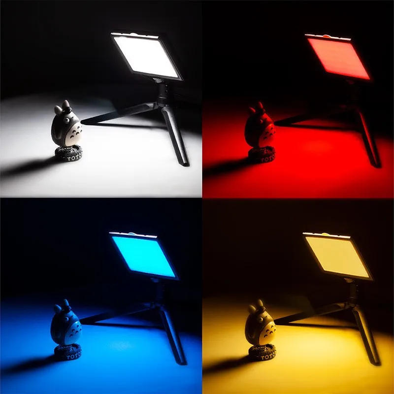 Description Picture 6 of itemMulti-Light Source VLOG Fill Light Camera Video Light Color Card Color Three Primary Color Flat Panel Light USB Charging