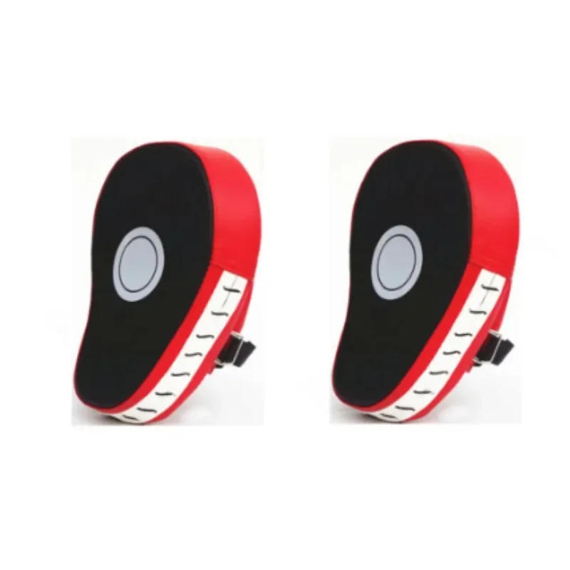 Description Picture 6 of item2Pcs Boxing Curved Hand Target Boxing Pad Gloves Gym Training Kickboxing Exercise PU Leather Punching Bag Muay Thai Taekwondo
