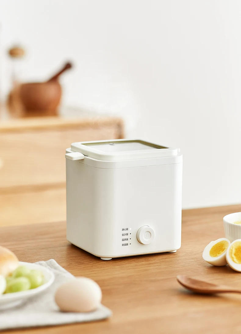 Description Picture 3 of itemOLAYKS Home Multifunctional Egg Cooker Small Breakfast Machine Automatic Power Off Cooking Kitchen Utensils Boil Eggs Tools Cook