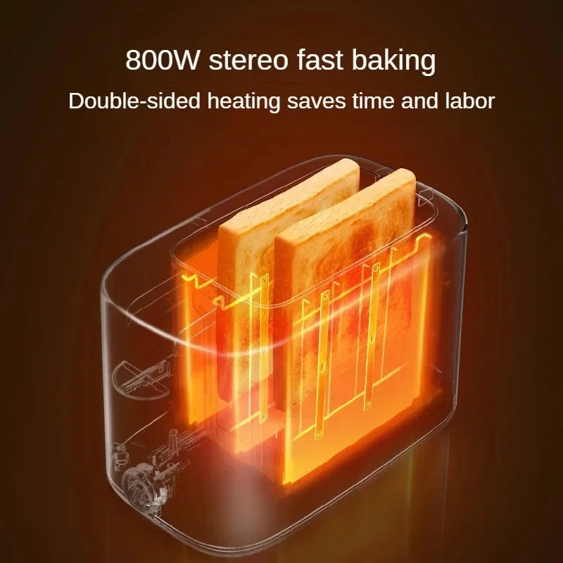 Description Picture 4 of item3 in 1 Bread Maker, Toaster, and Sandwich Maker for Home Breakfast Use