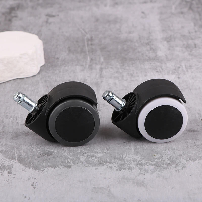 Description Picture 4 of item2 Inch Universal Swivel Caster Wheels Replacement Gaming Chair Office Chair Casters Furniture Hardware