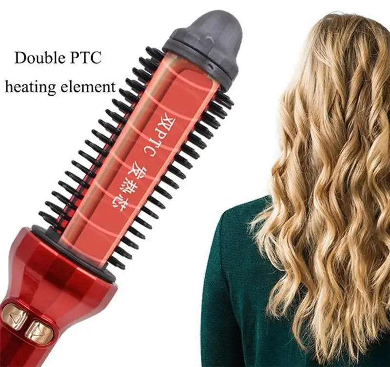 Description Picture 2 of itemAutomatic Hair Curler Large Wave Curling Iron Tongs Temperature Adjustable Anion Fast Heating Styling Curlers