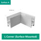 Surface A L Corner