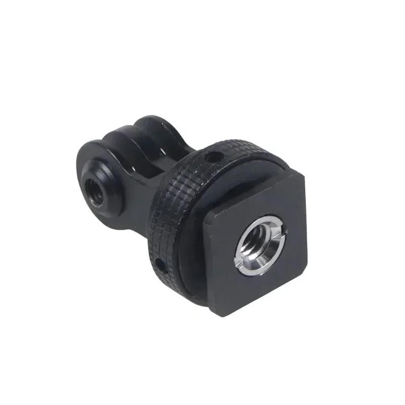 Description Picture 4 of item360 Swivel Cold Shoe Base Tripod Adapter Mount for GoPro 11 Action  For DJI Osmo Action 4 Cameras Cage Monitor LED Bracket