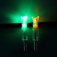 3/6pcs Crossbow Bolts Nock Led Lighted  Nocks For ID 7.6 mm OD 8.8 mm Crossbow Automatically