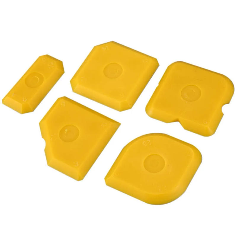 Description Picture 4 of itemSealant Tool Silicone Applicator 5pcs Glass Glue Scraper Grout Applicator Seaming Tool Silicone Home Improvement