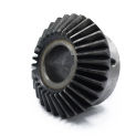 1Pcs 25 Tooth 2 Module Bevel Gear With Keyway 1:1 90 Degrees 45# Steel Mechanical Power Transmission Gear