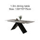 1.3M dining table