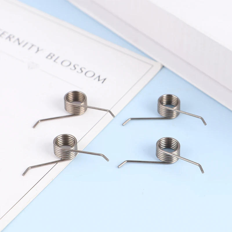 Description Picture 3 of item4Pcs Stainless Steel Butterfly Mop Spring X-shaped Twisted Water Mop Repair Accessories Torsion Springs