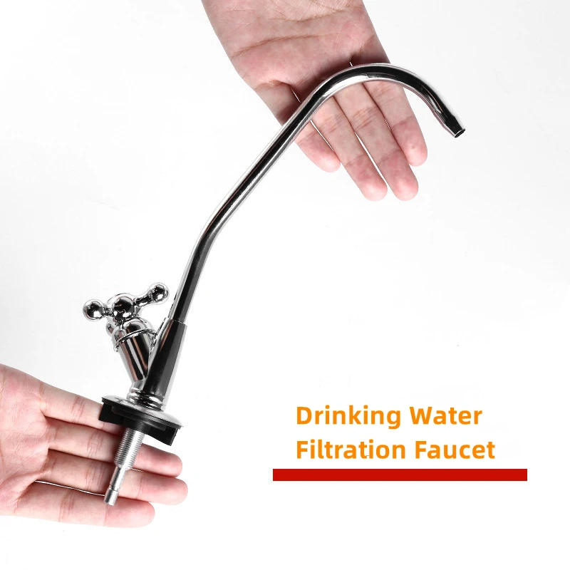 Description Picture 3 of itemWater Purifier Faucet, Lead-Free Easy to Install Filtered Faucet Fits Reverse Osmosis Filtration System Kitchen RO Faucet