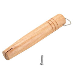 Universal Pan Pot Cookware Handle Saucepan Replacement Tool Wok Wooden Handle Removable Pan Pot Handle Kitchen Accessories