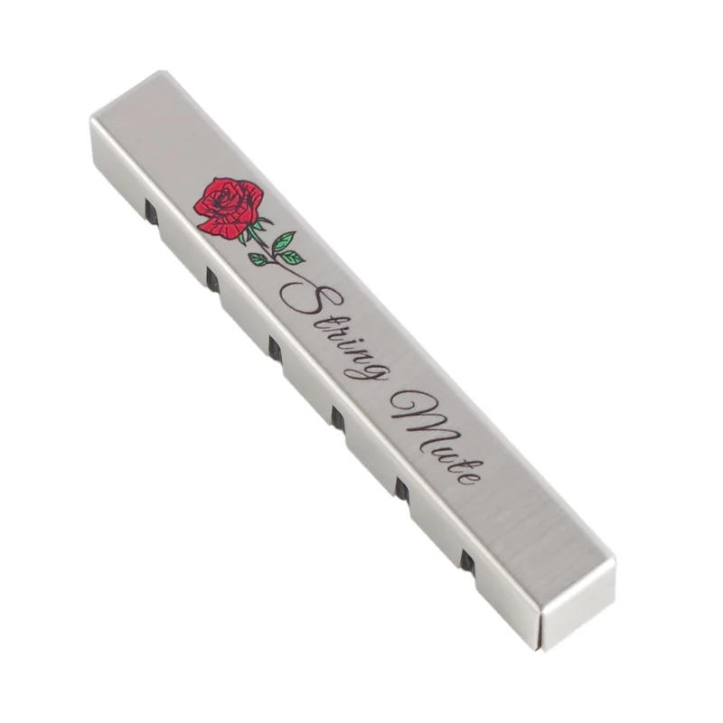 Description Picture 2 of itemUniversal Guitar Mute Silencer with Picks Dampers Noise Reducer Strings Mute Cushion Muffled Band Instrument Accessory