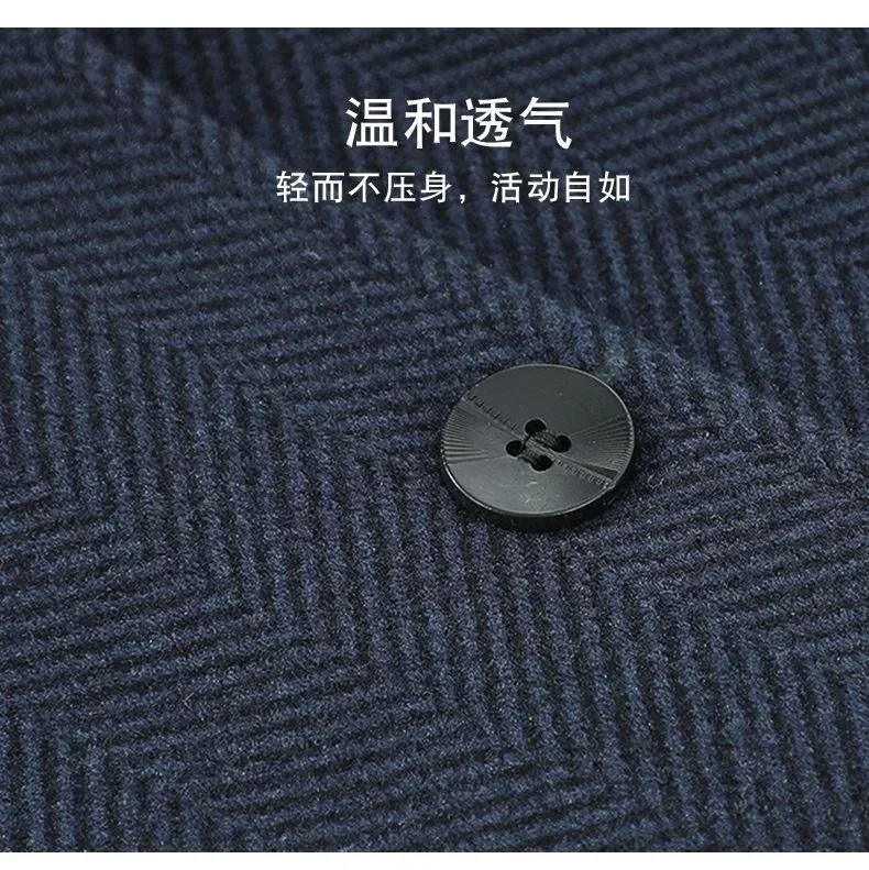 Description Picture 4 of itemMen Business Casual Blazers Jackets Korean design Suits Coats High Quality Male Spring Slim Fit Blazers Jackets Coats Size 4XL