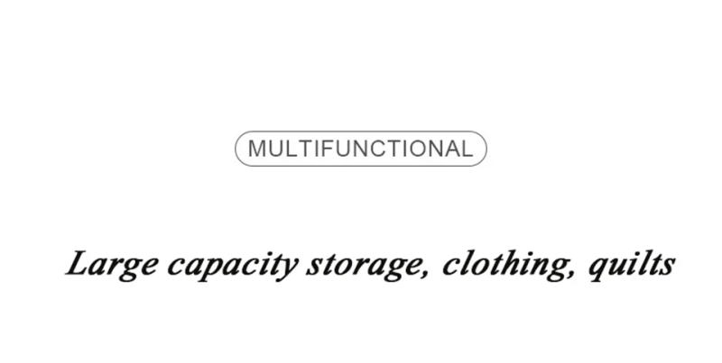 Description Picture 3 of item1 Piece Pouch Storage Bag Organizer Used To Store Daily Necessities Foldable Waterproof Material High-Capacity