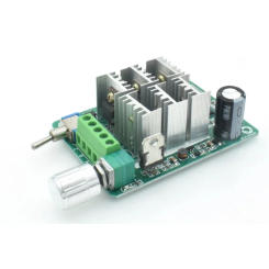 BLDC Three-Phase Sensorless Brushless Motor Speed Controller Explosive Fan Drive DC 5-36V 12V 24V With Potentiometer Switch