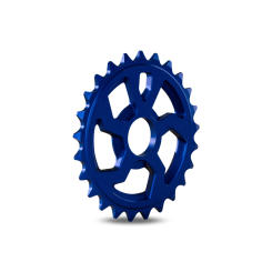Funsea BMX Sprocket 25T Alloy 6061 Bicycle Plate for Wheelie Stunt Big Cruiser One Way Chainring Full Machine Nezha