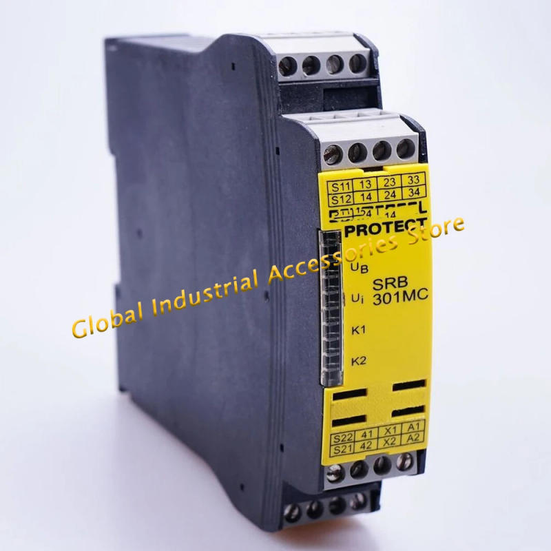 Description Picture 3 of item21225329 SRB301MC For SCHMERSAL SRB301MC-24V Safety Relay