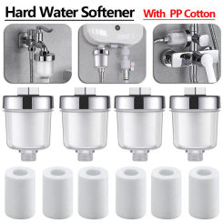 Water Outlet Purifier Kit Universal Faucet Filter Kitchen Bathroom Shower Filter Bathroom Filtration System Easy Installation