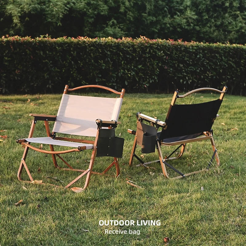 Description Picture 6 of itemOutdoor Camping Chair Storage Bag Folding Table Side Hanging Mesh Bag Portable Camping Shelf Hanging Pocket