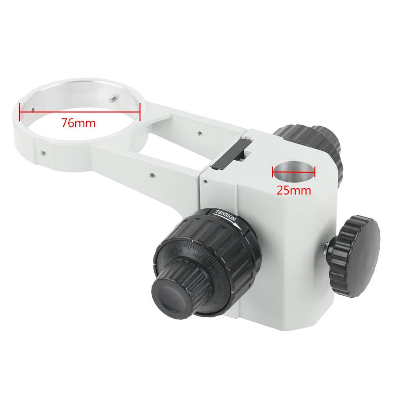 Description Picture 6 of item76mm 50MM Diameter DIA 32mm 25mm Stereo Trinocular Microscopes Digital Camera Fine Adjustable Focusing Bracket Holder Support